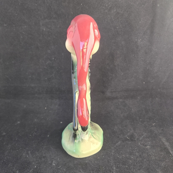 Vintage 1950s Flamingo Ceramic Decor - Picture 4 of 6